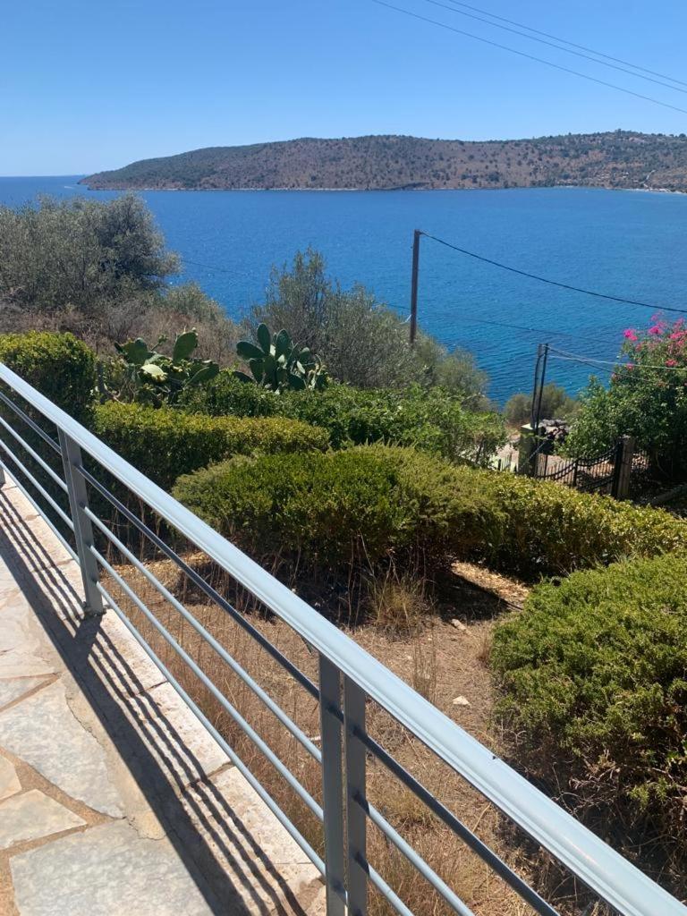 Ageranos Seaview House Vila Kamáres Exterior foto