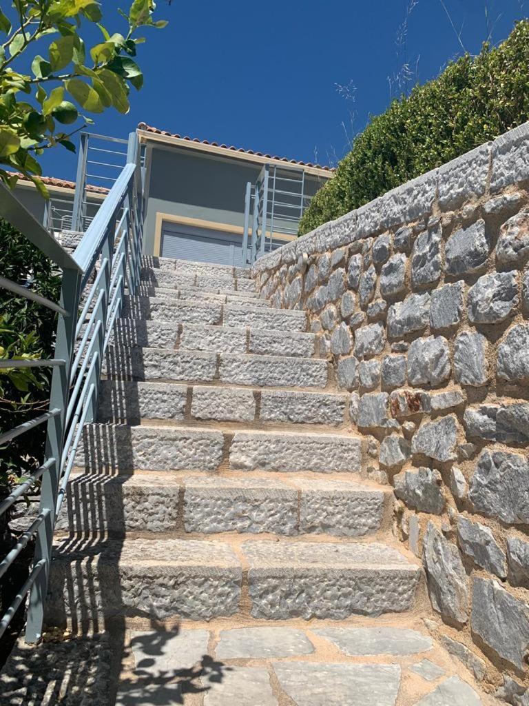 Ageranos Seaview House Vila Kamáres Exterior foto