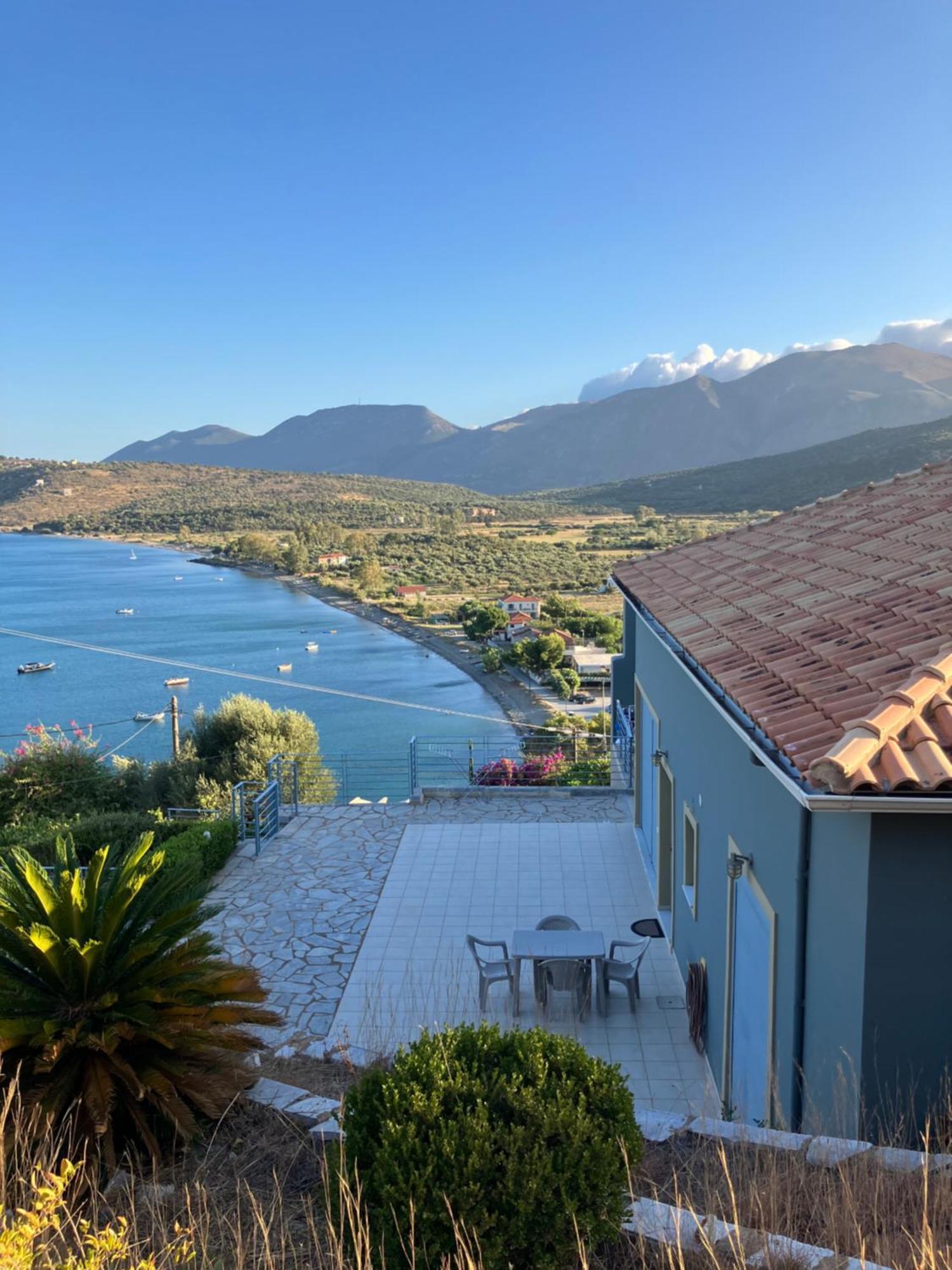 Ageranos Seaview House Vila Kamáres Exterior foto